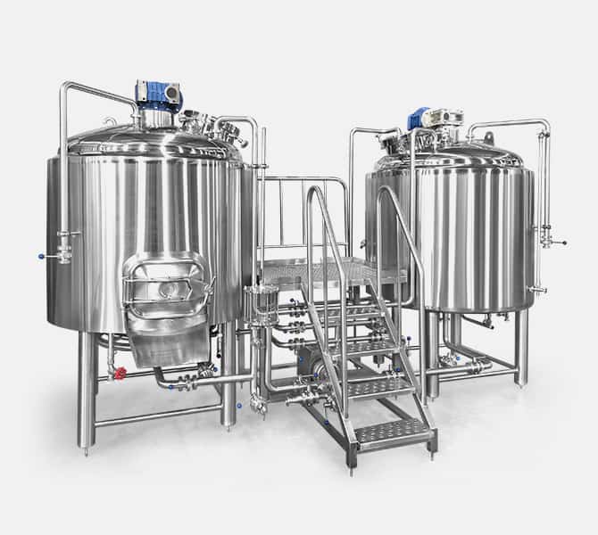 Signature series brewhouse