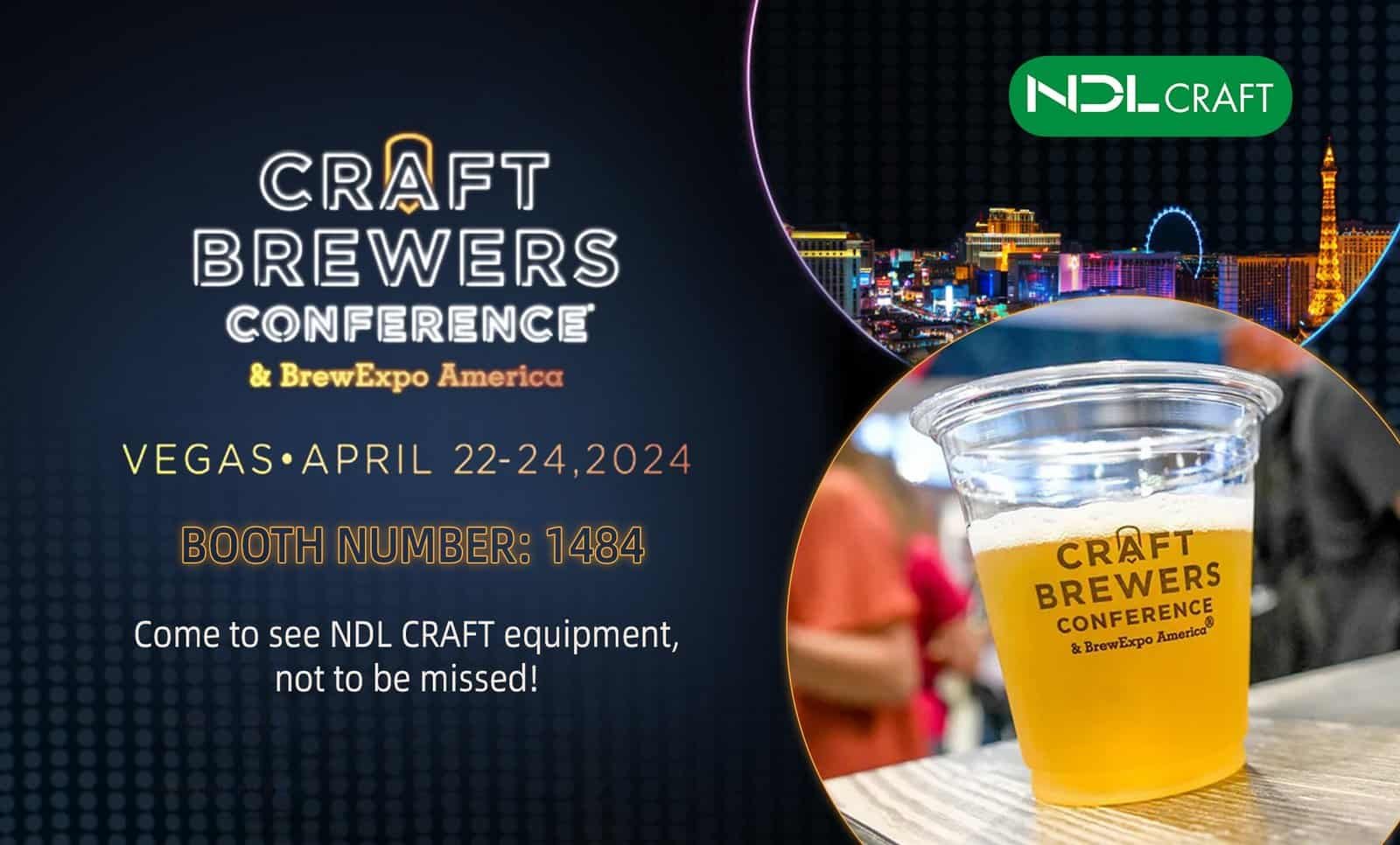 NDL CRAFT TO EXHIBIT AT CBC BOOTH 1484 ON 2224TH APRIL, 2024 IN LAS