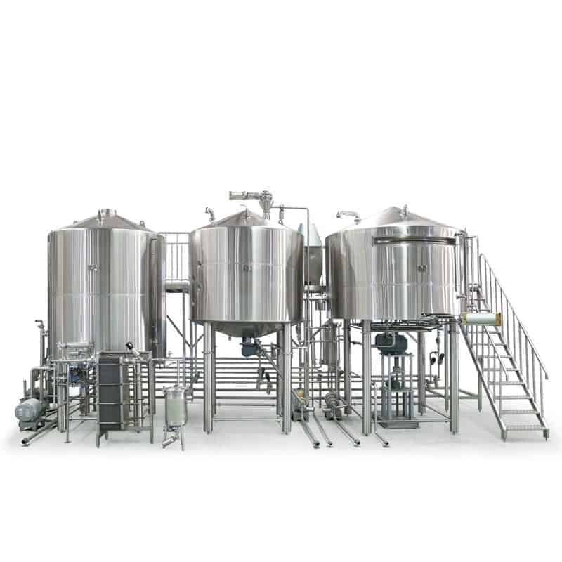 3 Vessel Brewhouse