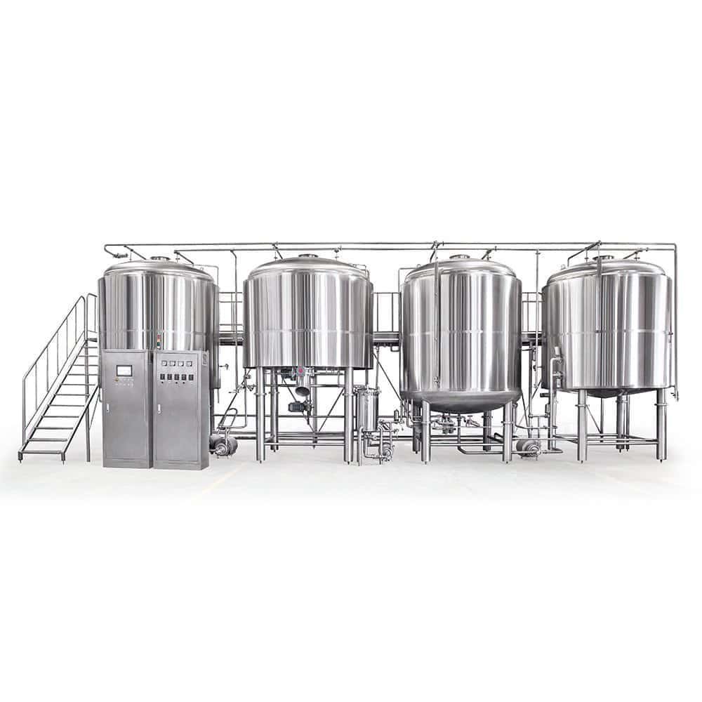 4 Vessel Brewhouse